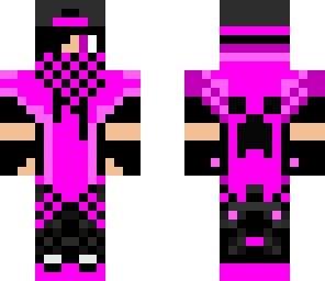 purple cool boy