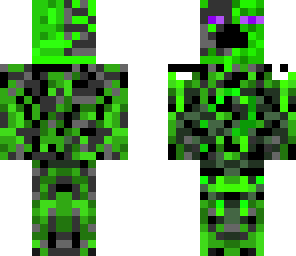 half creeper half enderman