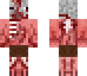 white zombie pigman