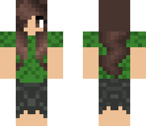 adventure girl brunette