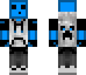 blue slime boy