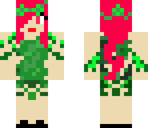 leaf girl