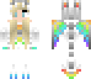 rainbow dragon edit