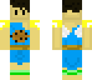 cookie cupid blue