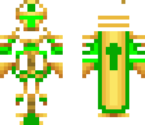 emerald skin