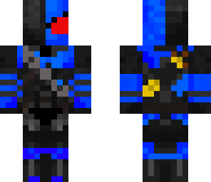 blue scouter deathstroke