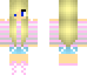 cute pink girl