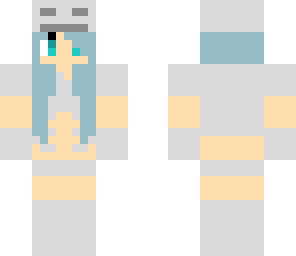 skeleton girl
