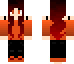 red haired girl