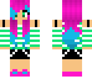cotton candy girl