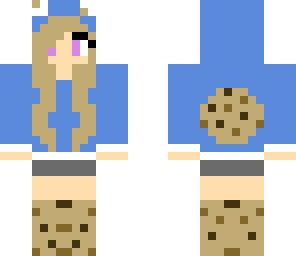girl cookie monster