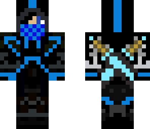 the blue ninja
