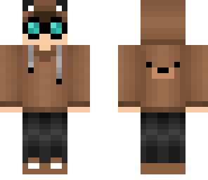bear kid  -goggles-