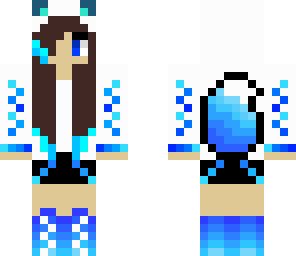 blue fox
