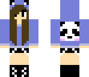 panda girl