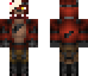 foxy in mari's mask