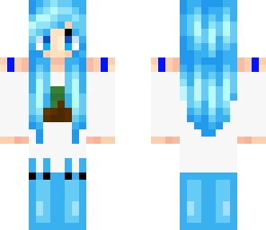 minecraft girl
