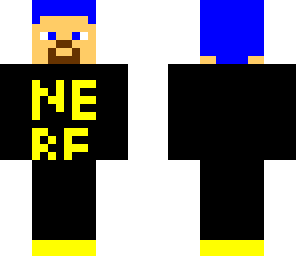 nerf person