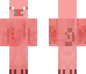 fixed nose pig