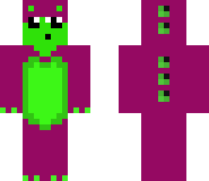 barney the slimasaur