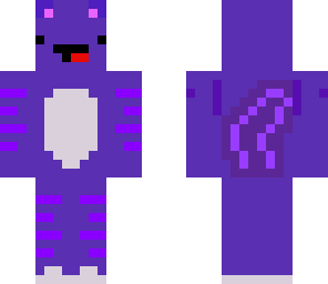 purple derp cat