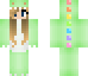 green dino
