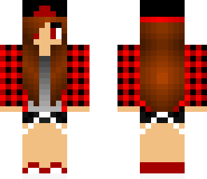 red creeper girl