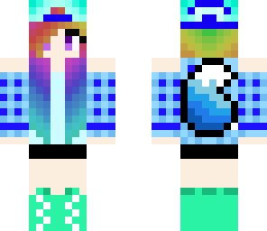 cool rainbow tomboy