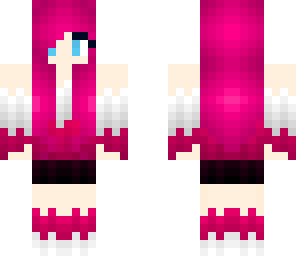 cute pink girl