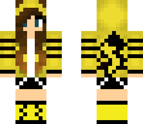 pikachu girl fabulous