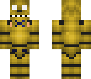 golden feddy tylers inside the suit