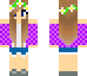 tumblr purple girl