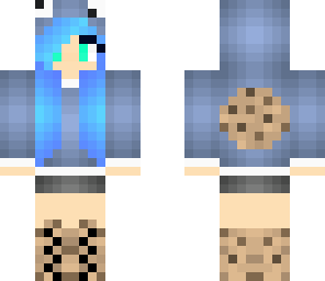 cookie hoodie