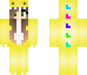 yellow dino onsie