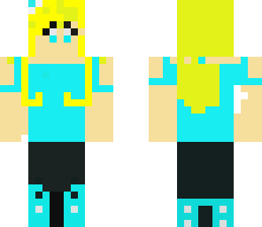 teal princess