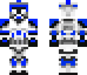 super blue clone trooper