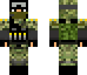 forest soldier