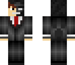 wither skeleton man