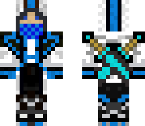 blue guy