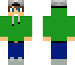 green boy