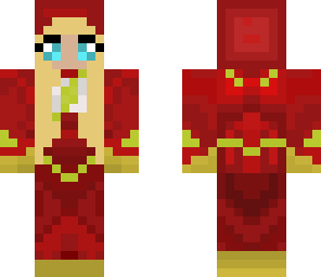the flash girl
