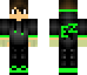 green boy