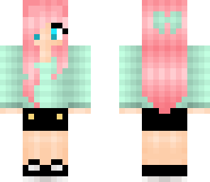 pink haired pr_cadence