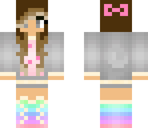 cyan cat girl
