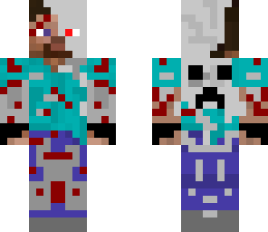 injured syborg