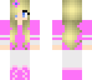 pink girl