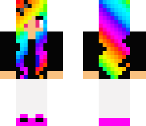 rainbow explosion