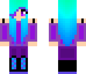 cool girl skin