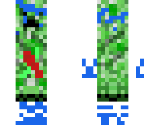 stabed charged creeper