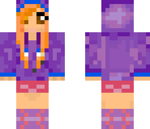 hoddie girl